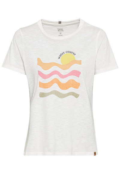 TRIČKO CAMEL ACTIVE T-SHIRT - Fotografia č. 5