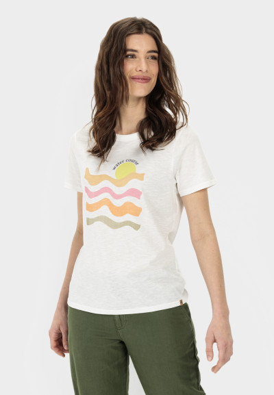 TRIČKO CAMEL ACTIVE T-SHIRT - Fotografia č. 1