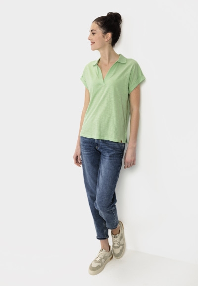 PÓLÓ CAMEL ACTIVE T-SHIRT - Kép 2