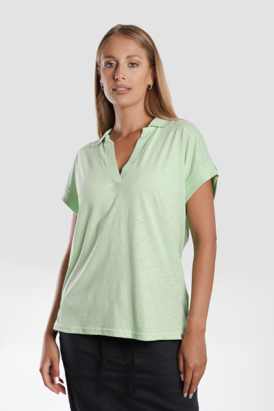 PÓLÓ CAMEL ACTIVE T-SHIRT - Kép 1