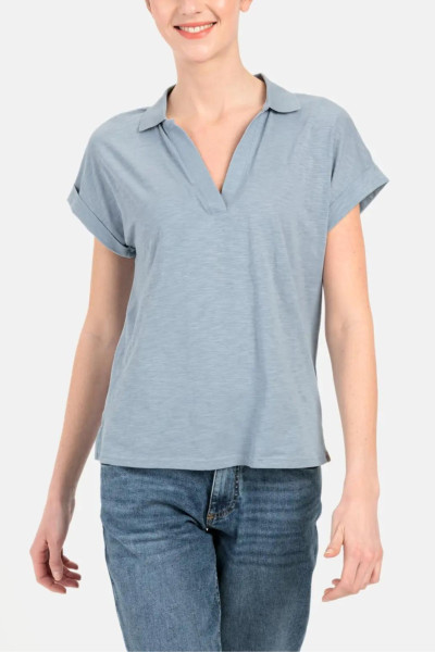 PÓLÓ CAMEL ACTIVE T-SHIRT - Kép 4