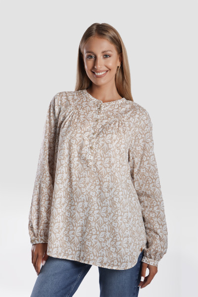BLÚZKA CAMEL ACTIVE BLOUSE - Fotografia č. 1