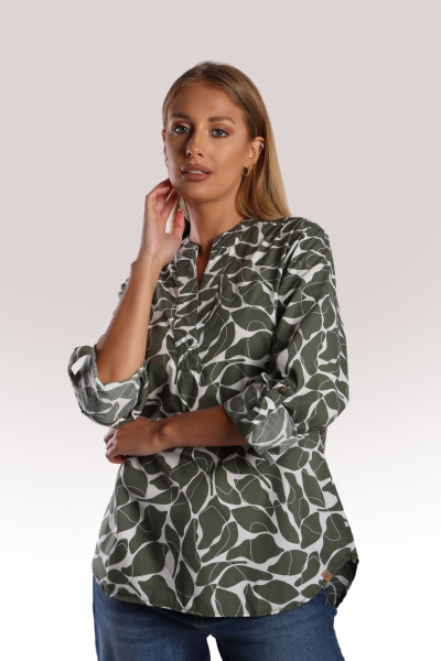 BLÚZKA CAMEL ACTIVE BLOUSE - Fotografia č. 1