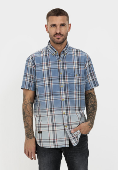 KOŠEĽA CAMEL ACTIVE SHORTSLEEVE SHIRT - Fotografia č. 1