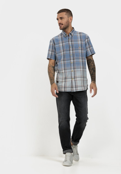 KOŠEĽA CAMEL ACTIVE SHORTSLEEVE SHIRT - Fotografia č. 2