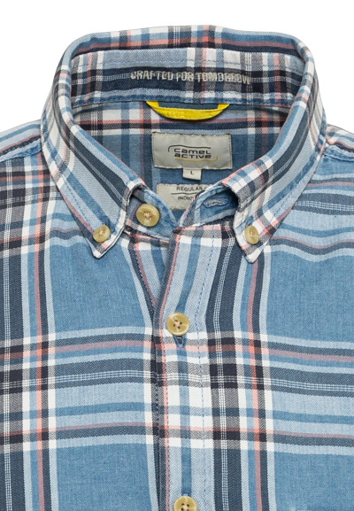 KOŠEĽA CAMEL ACTIVE SHORTSLEEVE SHIRT - Fotografia č. 6