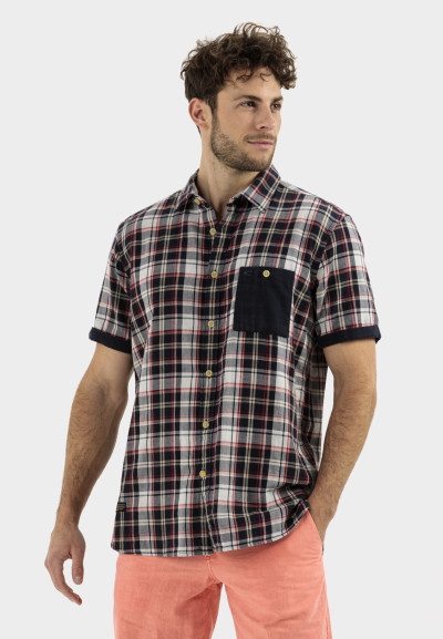 KOŠEĽA CAMEL ACTIVE SHORTSLEEVE SHIRT - Fotografia č. 1