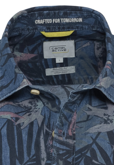 KOŠEĽA CAMEL ACTIVE SHORTSLEEVE SHIRT - Fotografia č. 6