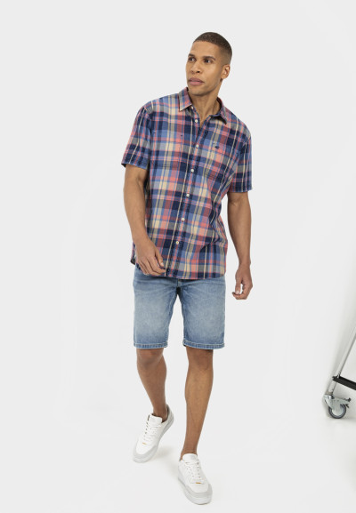 KOŠEĽA CAMEL ACTIVE SHORTSLEEVE SHIRT - Fotografia č. 2