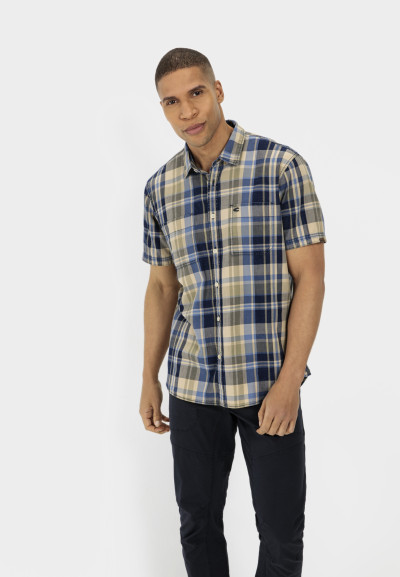 KOŠEĽA CAMEL ACTIVE SHORTSLEEVE SHIRT - Fotografia č. 1