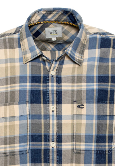 KOŠEĽA CAMEL ACTIVE SHORTSLEEVE SHIRT - Fotografia č. 6