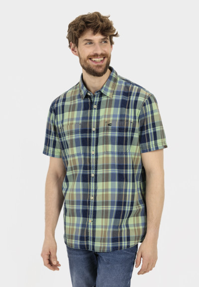 KOŠEĽA CAMEL ACTIVE SHORTSLEEVE SHIRT - Fotografia č. 1