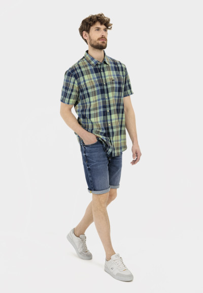 KOŠEĽA CAMEL ACTIVE SHORTSLEEVE SHIRT - Fotografia č. 2