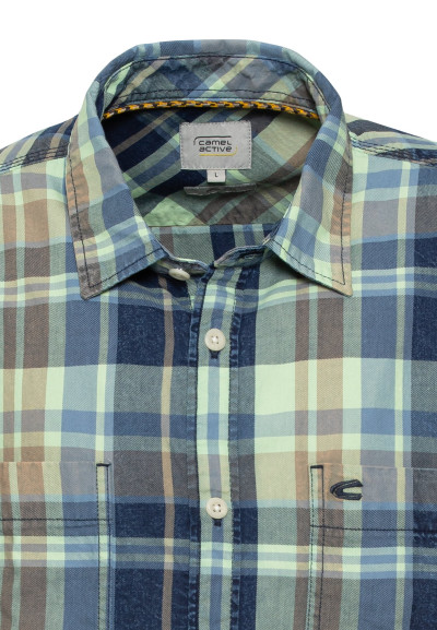 KOŠEĽA CAMEL ACTIVE SHORTSLEEVE SHIRT - Fotografia č. 6