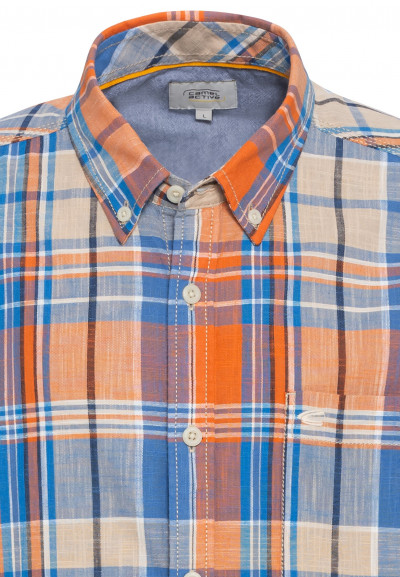 KOŠEĽA CAMEL ACTIVE SHORTSLEEVE SHIRT - Fotografia č. 3