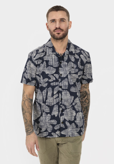 KOŠILE CAMEL ACTIVE SHORTSLEEVE SHIRT - Fotografie č. 1