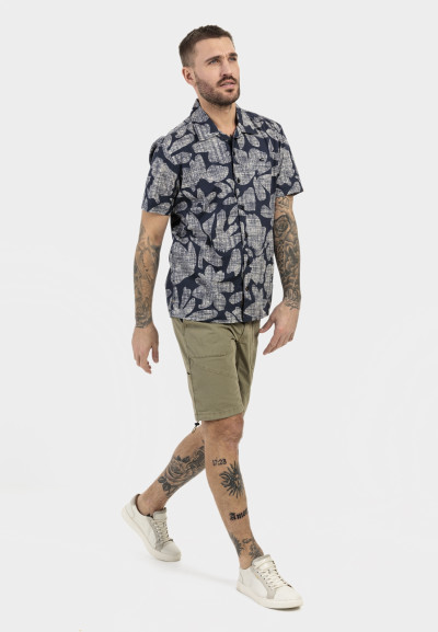 KOŠILE CAMEL ACTIVE SHORTSLEEVE SHIRT - Fotografie č. 2