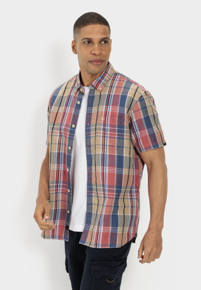 KOŠILE CAMEL ACTIVE SHORTSLEEVE SHIRT - Fotografie č. 1
