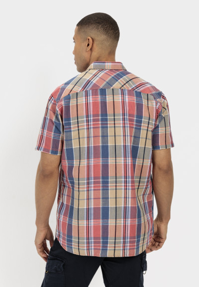 KOŠILE CAMEL ACTIVE SHORTSLEEVE SHIRT - Fotografie č. 3