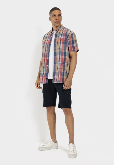 KOŠILE CAMEL ACTIVE SHORTSLEEVE SHIRT - Fotografie č. 2