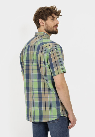 KOŠILE CAMEL ACTIVE SHORTSLEEVE SHIRT - Fotografie č. 3