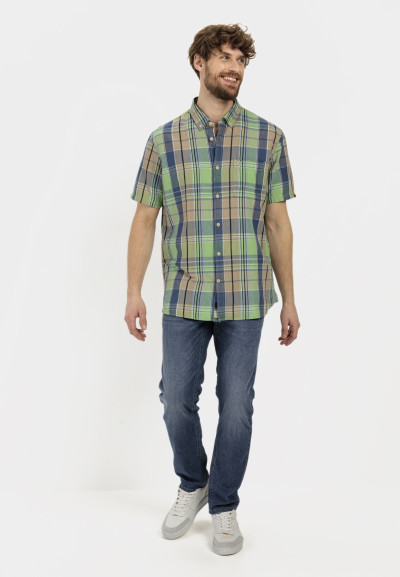 KOŠILE CAMEL ACTIVE SHORTSLEEVE SHIRT - Fotografie č. 2