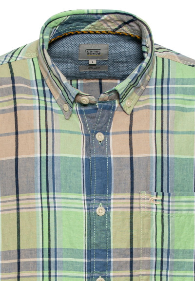 KOŠILE CAMEL ACTIVE SHORTSLEEVE SHIRT - Fotografie č. 6