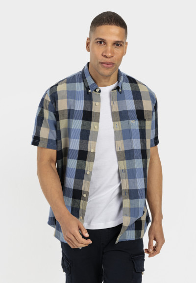 KOŠILE CAMEL ACTIVE SHORTSLEEVE SHIRT - Fotografie č. 1