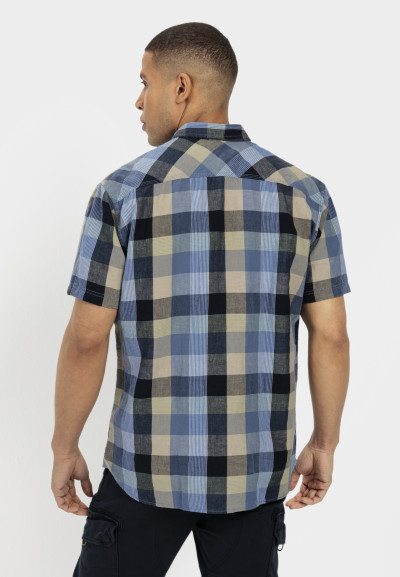 KOŠILE CAMEL ACTIVE SHORTSLEEVE SHIRT - Fotografie č. 3