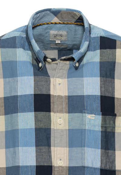 KOŠILE CAMEL ACTIVE SHORTSLEEVE SHIRT - Fotografie č. 6