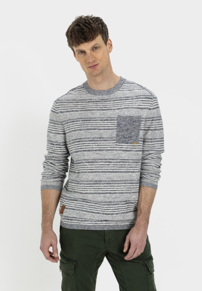 PULÓVER CAMEL ACTIVE PULLOVER 1/1 ARM - Kép 1