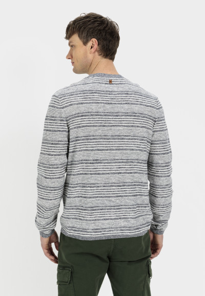 PULÓVER CAMEL ACTIVE PULLOVER 1/1 ARM - Kép 3