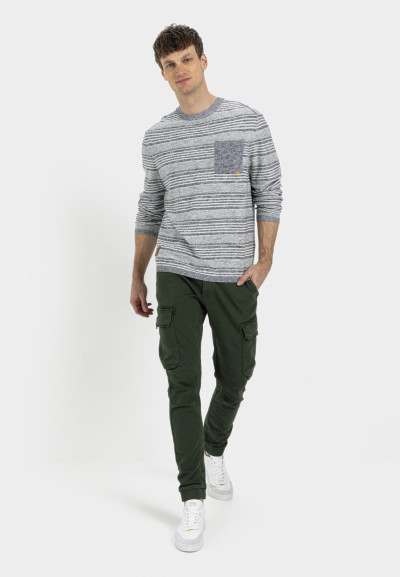 PULÓVER CAMEL ACTIVE PULLOVER 1/1 ARM - Kép 2