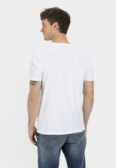 TRIČKO CAMEL ACTIVE NOS T-SHIRT 1/2 ARM - Fotografia č. 3