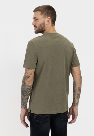 TRIČKO CAMEL ACTIVE T-SHIRT 1/2 ARM - Fotografia č. 3