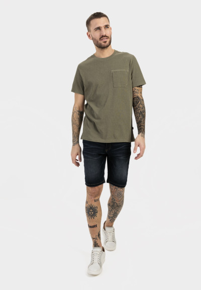 TRIČKO CAMEL ACTIVE T-SHIRT 1/2 ARM - Fotografia č. 2