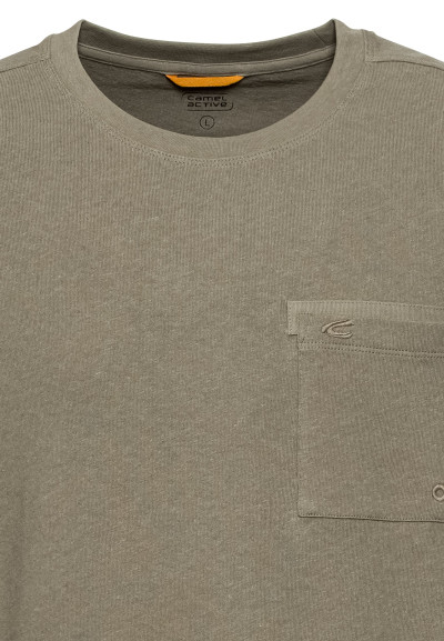 TRIČKO CAMEL ACTIVE T-SHIRT 1/2 ARM - Fotografia č. 6