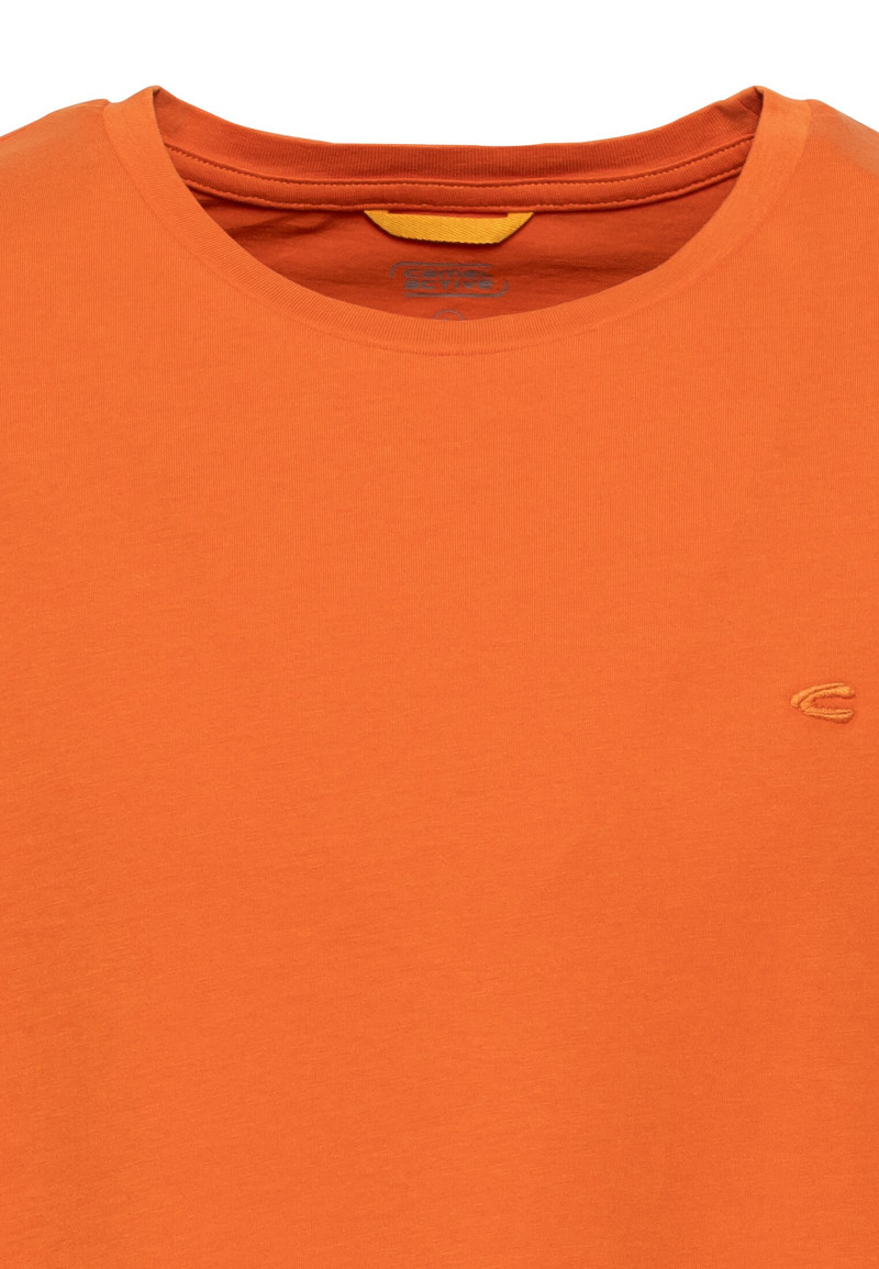 Camel Active T-shirt Uomo – Casual Moderno Per Outdoor E Vita Quotidiana – Stile Urbano, Comfort E Avventura – Cotone Traspirante, Vestibilità Regolare