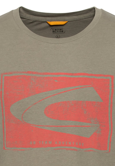 PÓLÓ CAMEL ACTIVE T-SHIRT 1/2 ARM - Kép 6