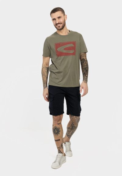 PÓLÓ CAMEL ACTIVE T-SHIRT 1/2 ARM - Kép 2