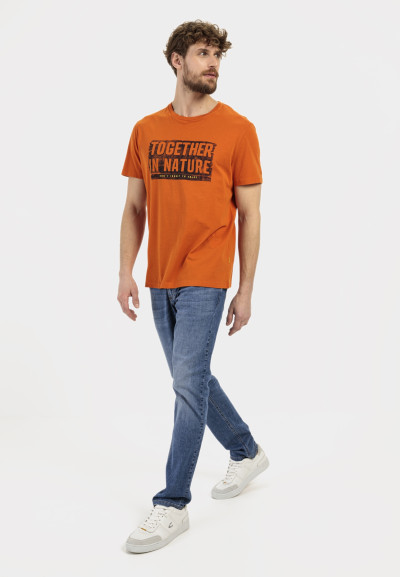 PÓLÓ CAMEL ACTIVE T-SHIRT 1/2 ARM - Kép 2