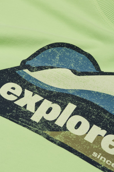 TRIČKO CAMEL ACTIVE T-SHIRT 1/2 ARM - Fotografie č. 6