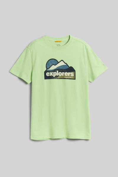 TRIČKO CAMEL ACTIVE T-SHIRT 1/2 ARM - Fotografie č. 4