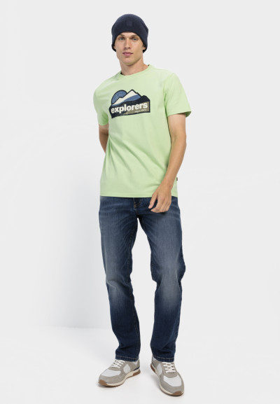 TRIČKO CAMEL ACTIVE T-SHIRT 1/2 ARM - Fotografie č. 2