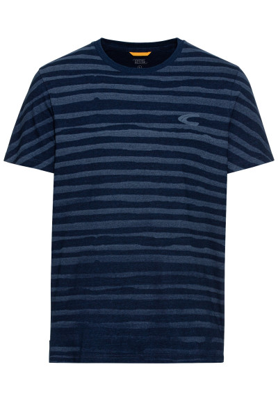 TRIČKO CAMEL ACTIVE HENLEY 1/2 ARM - Fotografia č. 4