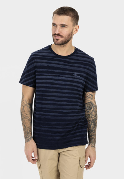 TRIČKO CAMEL ACTIVE HENLEY 1/2 ARM - Fotografia č. 1