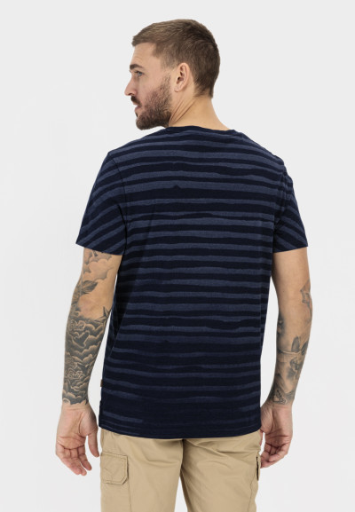 TRIČKO CAMEL ACTIVE HENLEY 1/2 ARM - Fotografia č. 3