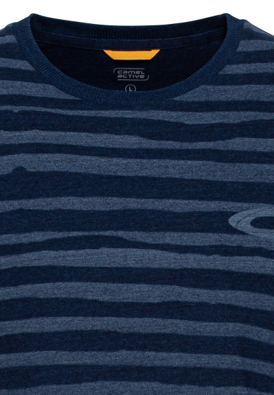 TRIČKO CAMEL ACTIVE HENLEY 1/2 ARM - Fotografia č. 6