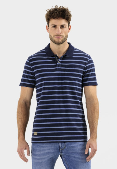 POLOKOŠEĽA CAMEL ACTIVE POLO STRIPE - Fotografia č. 1