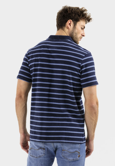 POLOKOŠEĽA CAMEL ACTIVE POLO STRIPE - Fotografia č. 3